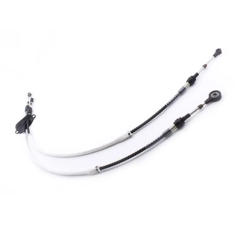 Cables de cambio híbridos Racing Performance para Honda Civic Si 2006-2011 y K-Swap Foto 3 de 4