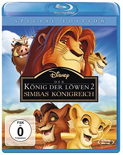 Der König der Löwen 2 - Simbas Königreich [Blu-ray] [Special Edition] (j4r)