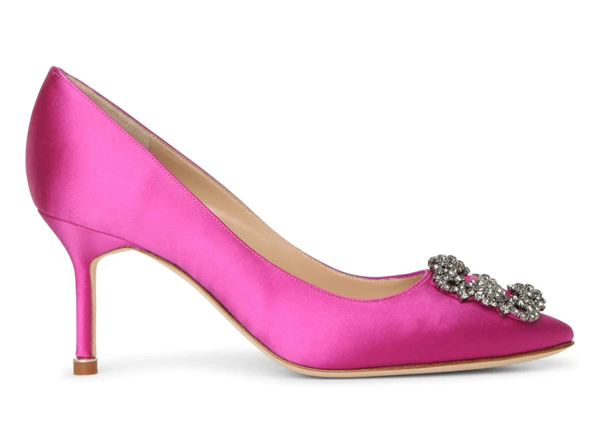 Follies hotsell jeweled pump
