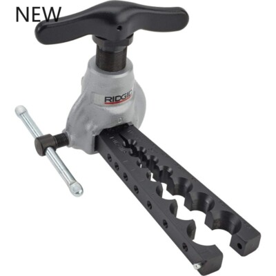 Speedway Motors 37 Degree Flaring Tool,Sizes 3/16'' to 3/4''OD,Creates Uniform,New