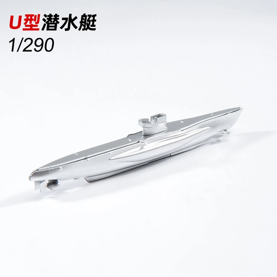 Porta-aviões militar 4D conjunto em 1/290 uma caixa com 8 brinquedos modelo de simulação - Imagem 2 de 4