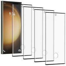For Samsung Galaxy S23/S23 / S23 Ultra/FE Tempered Glass Full Screen Protector