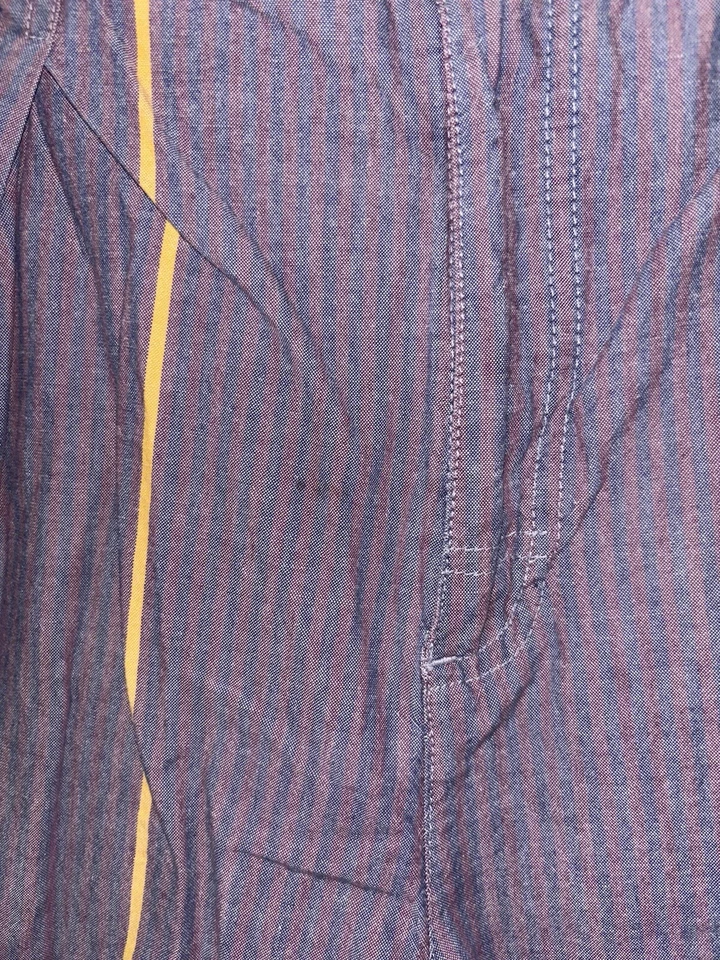 Pantalones cortos 34 para hombre ideales para mujer London bolsillos antiniebla (!!!) 100% algodón Y2K años 90  Foto 2 de 4