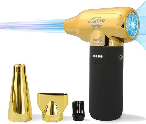 Electric Duster for Hair Barber,3 Gear Mini Cordless Portable Jet Dry Air Blower - Picture 14 of 17