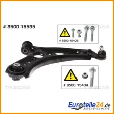 Lenker, Radaufhängung TRISCAN 850015595 für Fiat 500X Jeep