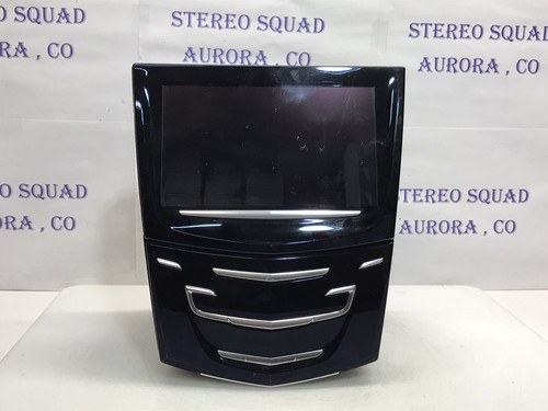 2013-2016 Cadillac ATS CTS XTS Cue Navigation With Heated Seats GM917 - Foto 6 di 12