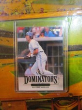 PAUL MOLITOR 1993 DONRUSS DOMINATORS #3 TORONTO BLUE JAYS~