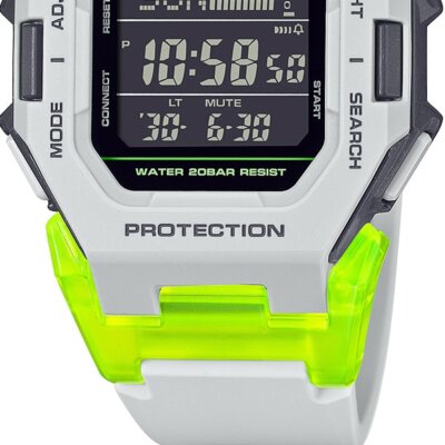 CASIO G-SHOCK GD-B500MW-8JF Black Digital Unisex Watch Light Gray
