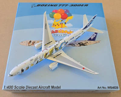 1:400 Boeing 777-300 ANA All Nippon Airways JA784A Pokemon Eevee