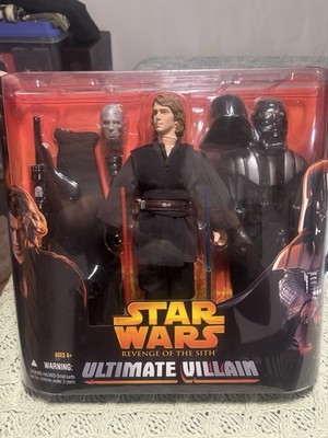 Star Wars Ultimate Villain Revenge of the Sith Darth Vader Anakin Skywalker NIB