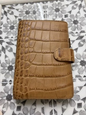 Filofax Personal Classic Croc Organizer - Rehkitz