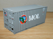 MOL Mitsui 20ft  Shipping Container Dapol OO scale Intermodal wagon load model
