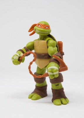 Nickelodeon TMNT 2012 Ultimate Michelangelo Action Figure Loose Mint Condition