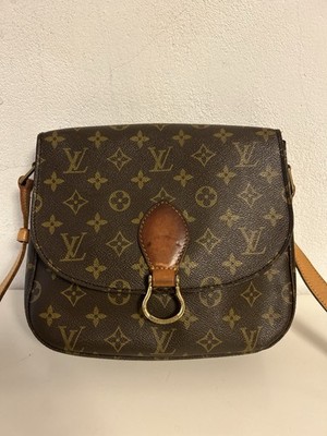 Louis Vuitton Saint Cloud Tasche bag Monogram Herren Damen Pochette Vintage