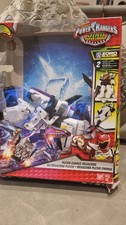 Power Rangers Dino Super Charge PLESIO Megazord Figure Zord Builder