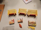 Marx Wild Kingdom Animals and Cage/Wagons and Other Fencing/Cage Pieces