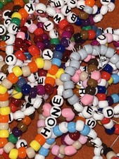 20 Random Kandi Singles Bracelets EDM PLUR Fast Shipping 18 