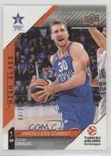 2017-18 Upper Deck Euroleague High Gloss 3/20 Zoran Dragic #96 0h7