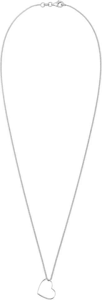 Collana Donna Ciondolo Cuore Filigrana in Argento Sterling 925 - Immagine 3 di 4