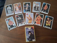 Rare 1992 WWE WWF Quartett 6 Cards Wrestling - Undertaker Hulk Hogan