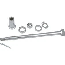 Drag Specialties Axle - Rear - Chrome - BT 0214-0580