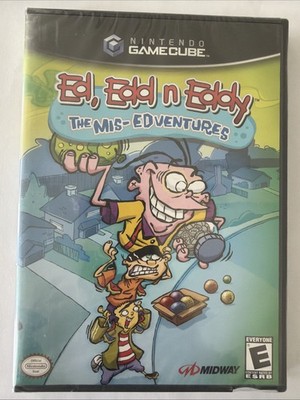 Ed, Edd n Eddy: The Mis-Edventures (Nintendo GameCube, 2005)