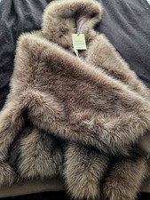 Mars The Label Blair Fur Hoodie