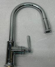 Axor Montreux High Arc Pull Down Kitchen Fauc...