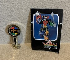 1984 Voltron Castle of Lions "Gold" Key - Golden Color w/Brochure - Panosh Place
