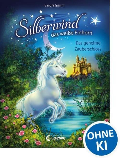 Silberwind, das weiße Einhorn - Das geheime Zauberschloss Sandra Grimm