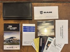 ????2014 Dodge Ram 2500 Natural Compressed Gas User Guide Manual Set????