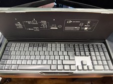Logitech MX Mechanical Wireless Keyboard - QWERTY, English (Tactile Switches)