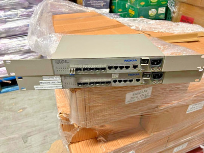 Alcatel-Lucent Nokia 7210 SAS-D Service Access Switch 6-SFP 4-TX