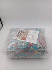 Original Design Queen Comforter Blue Floral Boho Ultra Soft Adults Bedding