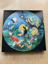 Springbok Circular Puzzle Undersea Enchantment Tropical Fish Ocean Reef 6525