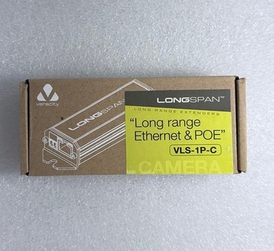 Veracity LONG RANGE ETHERNET & POE  (VLS-1P-C)