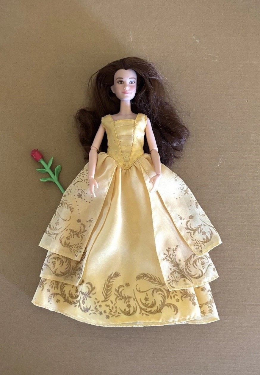 Disney Beauty & The Beast Live Action Emma Watson Belle Doll