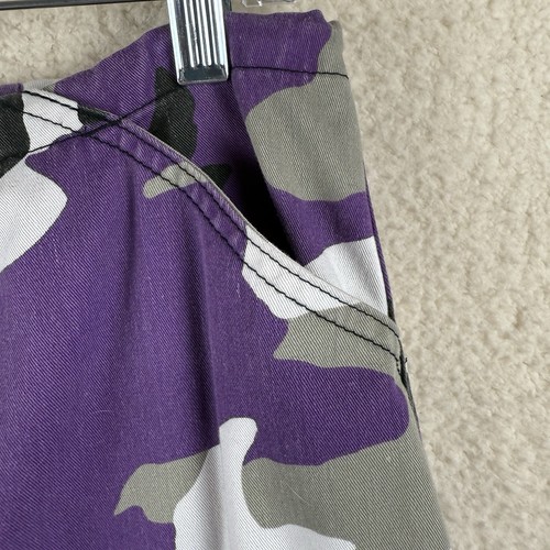 Rothco BDU Cargo Pants Adult Small Purple Camouflage Combat Gear Multi Pocket - Picture 5 of 20