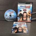 WWE Smackdown vs Raw 2008 Playstation 2 PS2 Game CIB