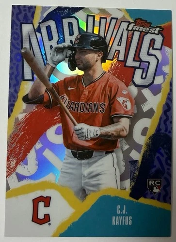 2026 Topps Finest C.J. Kayfus Refractor (RAW)
