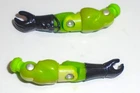 GI Joe Figure Part 1993 HEAT H.E.A.T. Viper   Arm Set     C8 USED/DISCOLORED