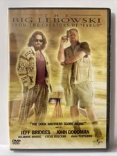 🕶️The Big Lebowski (New Sealed DVD See Photos!) Jeff Bridges, John Goodman