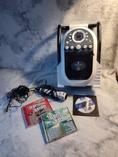 The Singing Machine Classic ,Portable Karaoke Fun With Three Discs, Mic  Wires