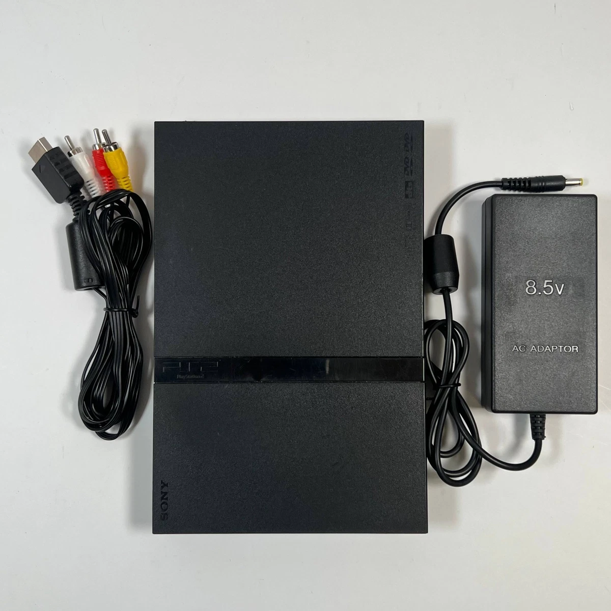 PlayStation 2 - Slim Black PAL Consoles for sale | eBay