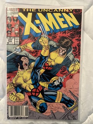 The Uncanny X-Men #277 (Marvel Comics June 1991)