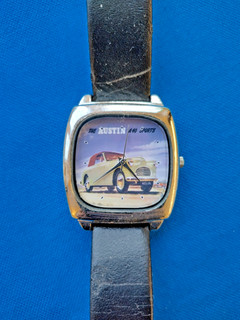 Seltene Austin A40 Sport Quarz Armbanduhr MG Rover Longbridge