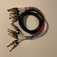 SASRT 8x10 8 Channel 1/4" TRS Snake Cable 10 Ft Seismic Audio