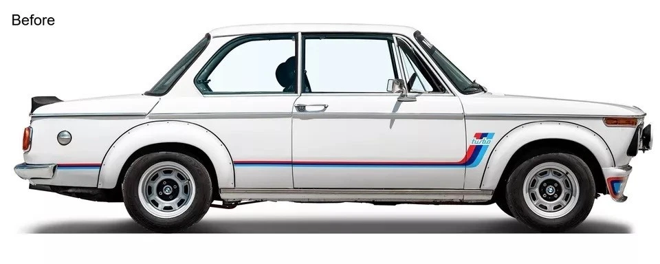 Kit de resortes reductores Eibach Pro-Kit para 66-79 BMW 2002 2002 Tii E10 1.0"/1.0" Foto 4 de 4