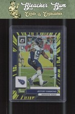 2022 Donruss Optic 194 Jeffery Simmons Electricity #/65