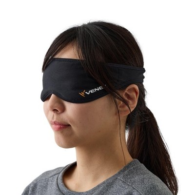 Venex Recovery Ware Eye Mask Sleep Mask With Adustable Strap 6106 Black